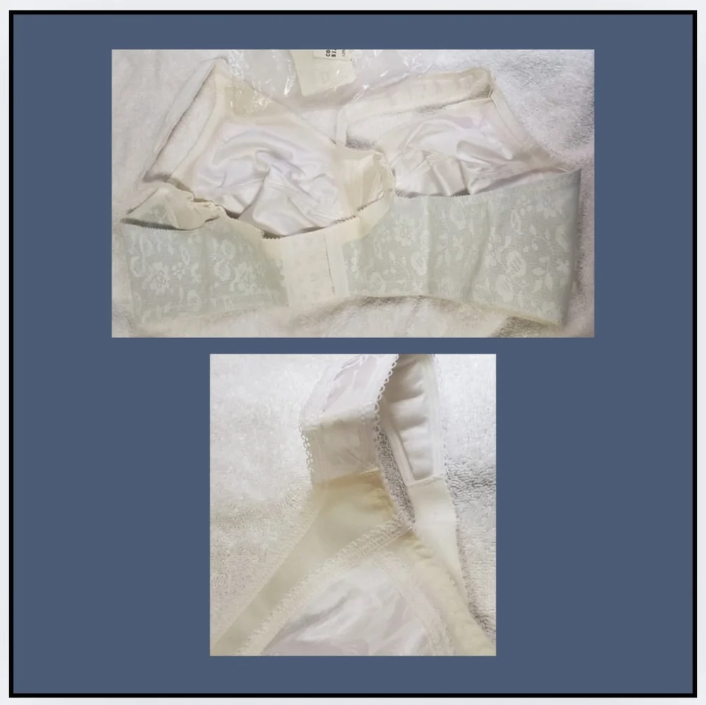 🔥 VTG / NEW / PLAYTEX 18hr BRA / WHITE - Picture 13 of 13